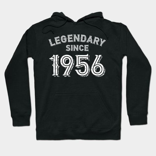 Legendary Since 1956 Hoodie by colorsplash